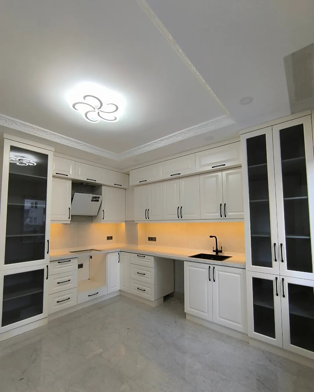 Özel Ölçü Mutfak Dolapları